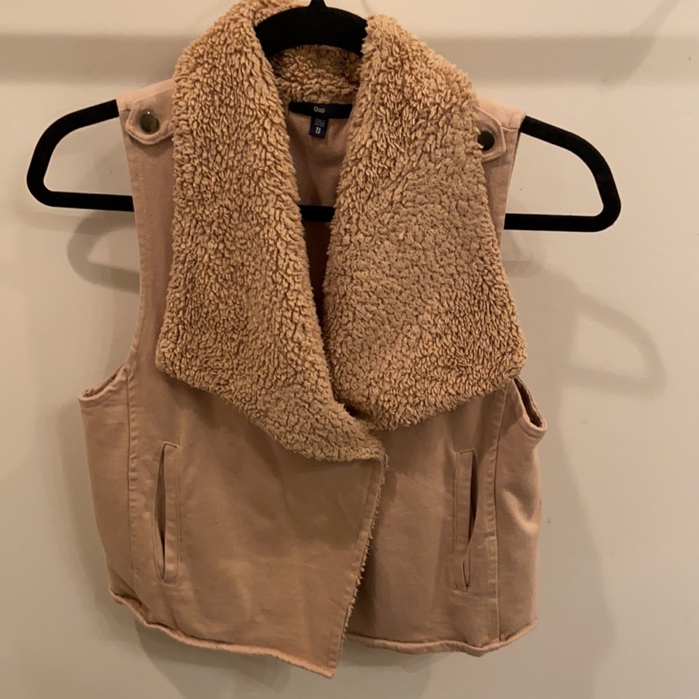 Teddy collar Vest